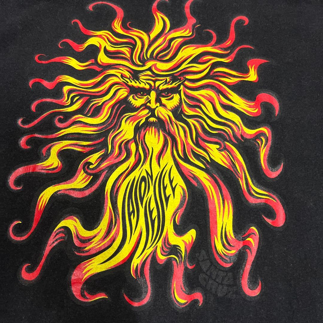 00s サンタクルーズ　NHSタグ　ジェイソンジェシー　サンゴッド　tシャツ