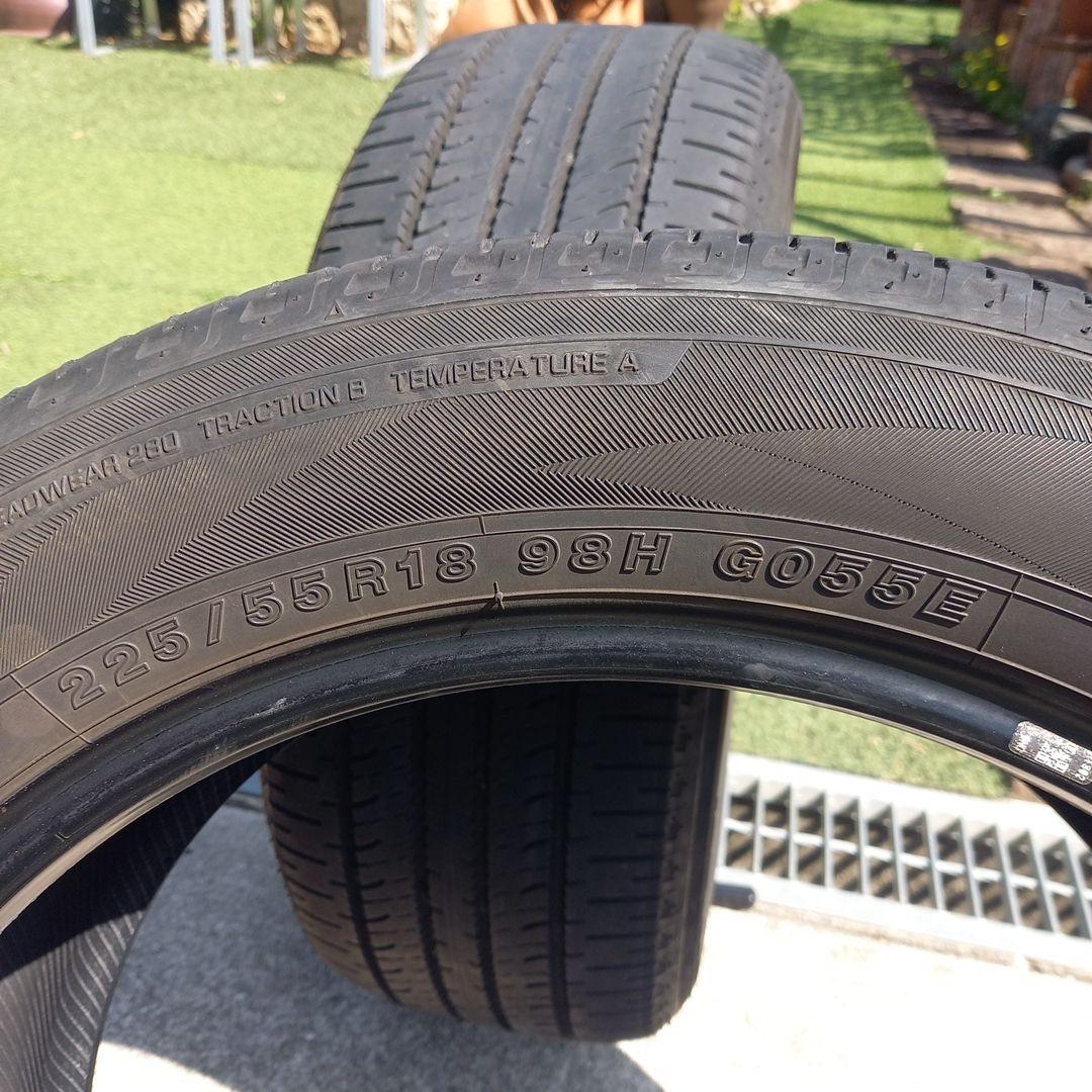 YOKOHAMA★225/55R18★2本送料込み★