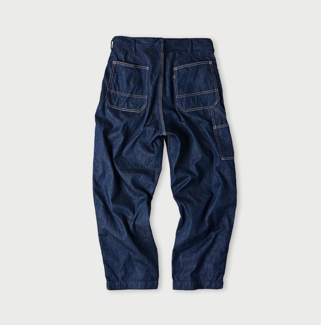 値下げ！美品！45R モンプデニム　908 ベイカーパンツ　サイズ28