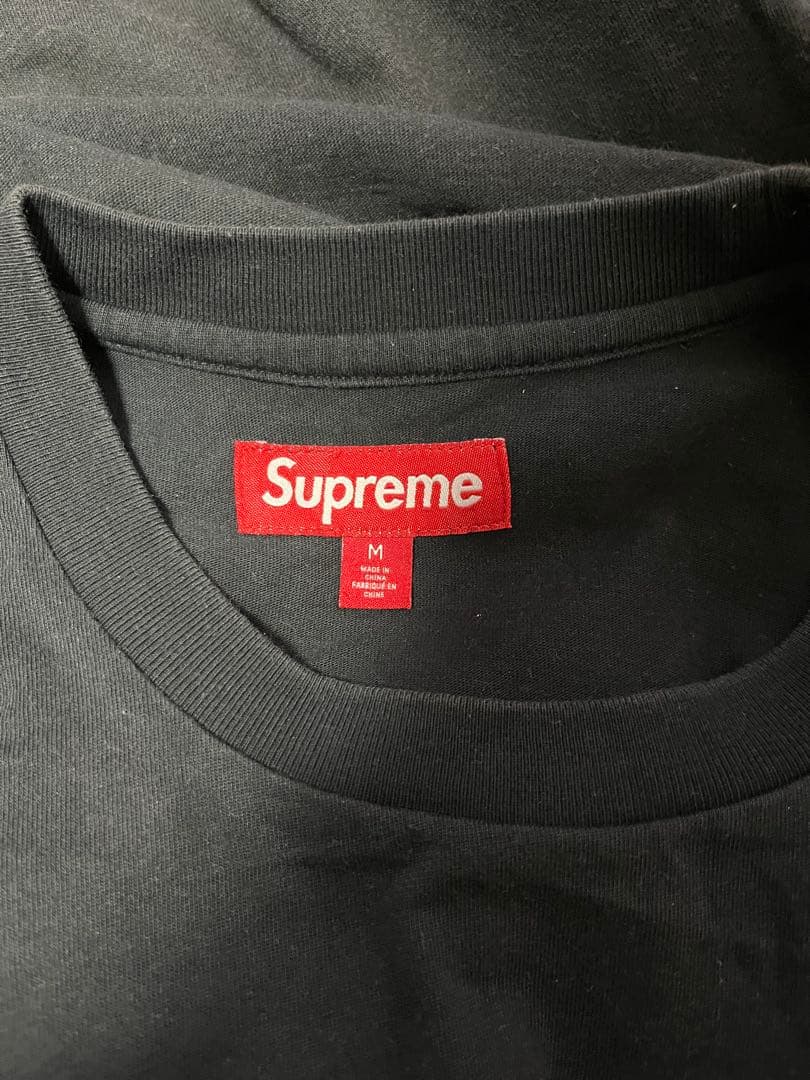 加*△様 Supreme シュプリーム 24SS Contact S/S Top