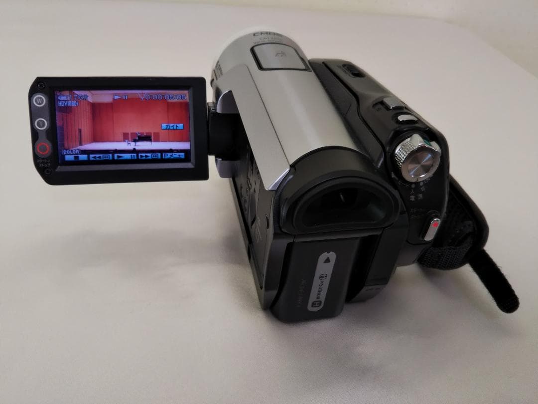 【動作確認済み】SONY HDR-HC7⭐️シルバー⭐️MiniDV