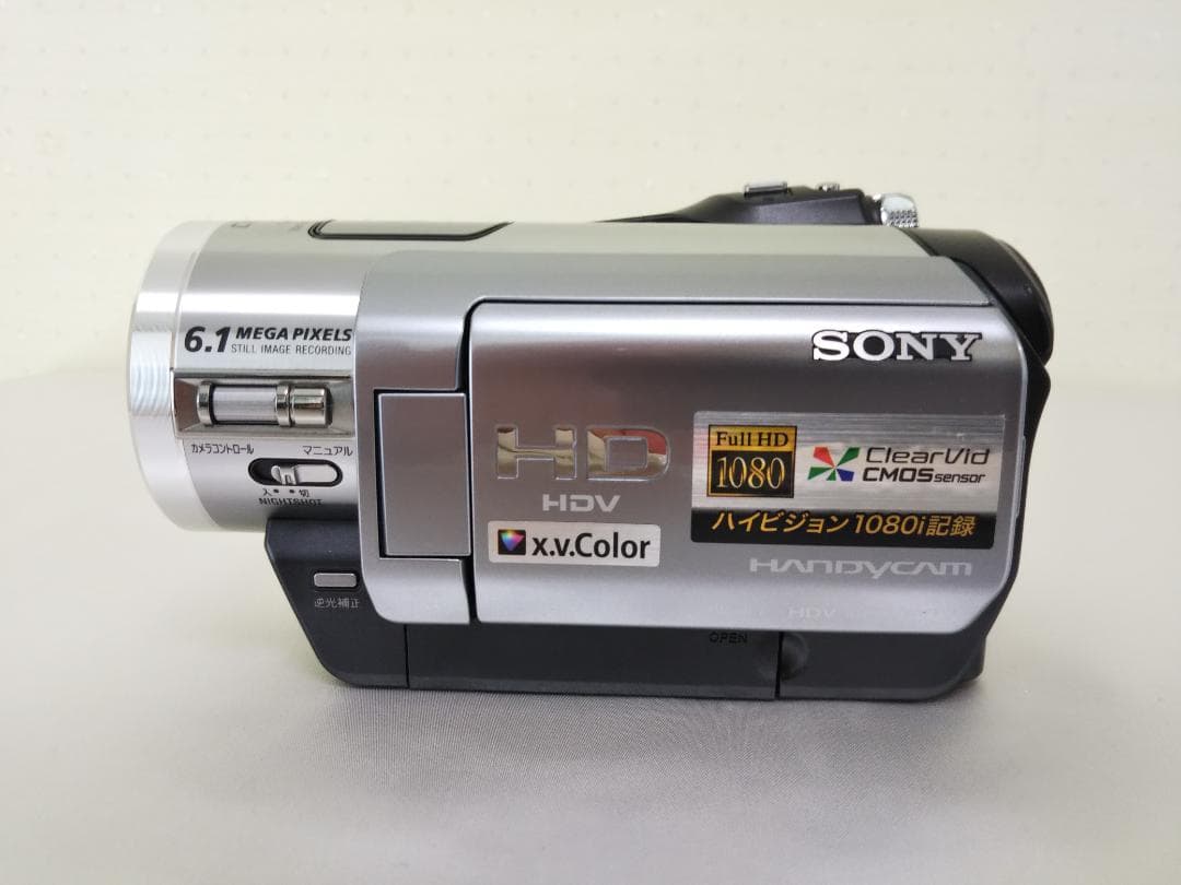 【動作確認済み】SONY HDR-HC7⭐️シルバー⭐️MiniDV