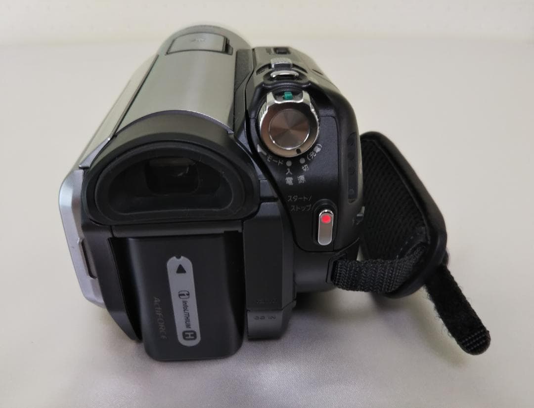 【動作確認済み】SONY HDR-HC7⭐️シルバー⭐️MiniDV