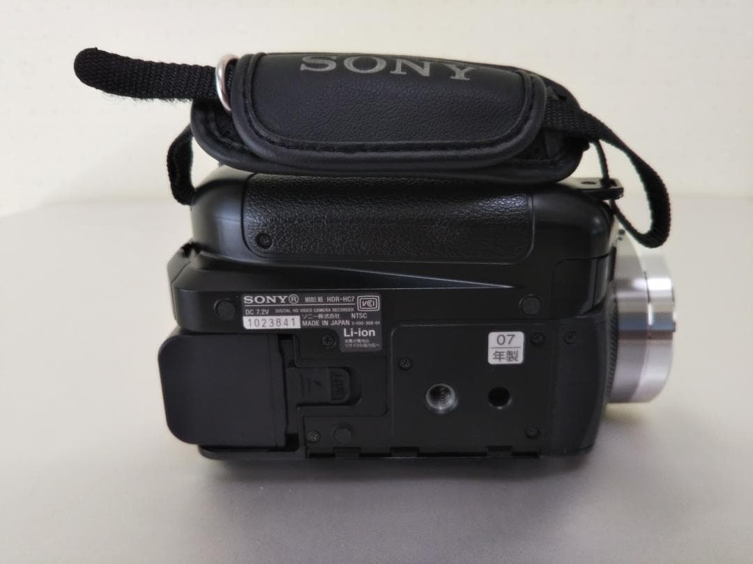 【動作確認済み】SONY HDR-HC7⭐️シルバー⭐️MiniDV