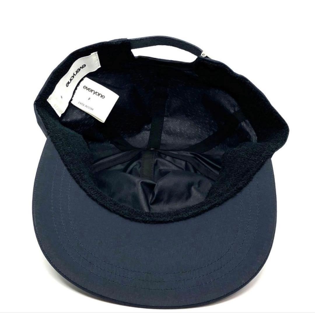 帽子 everyone epic nylon baseball cap (NAVY)
