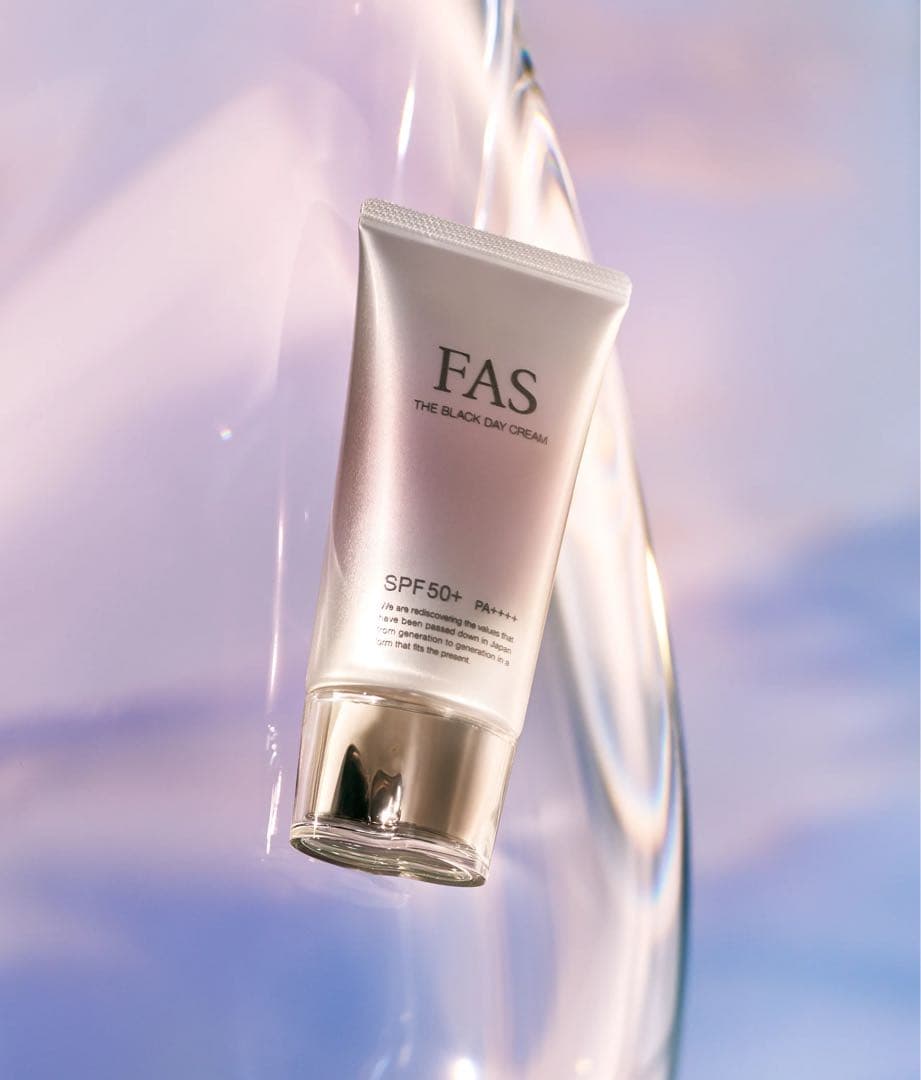 FAS ザ ブラック デイ クリーム　SPF50+ PA++++