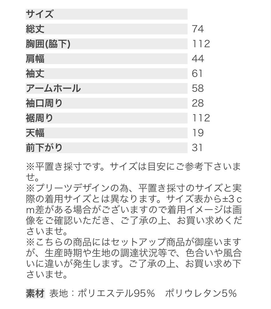 アンティカ　アシンメトリープリーツジャケット　新品