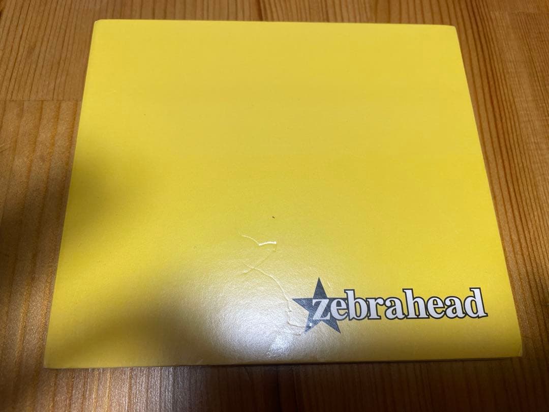 貴重　ゼブラヘッド【zebrahead】イエローアルバム　インディーズ版