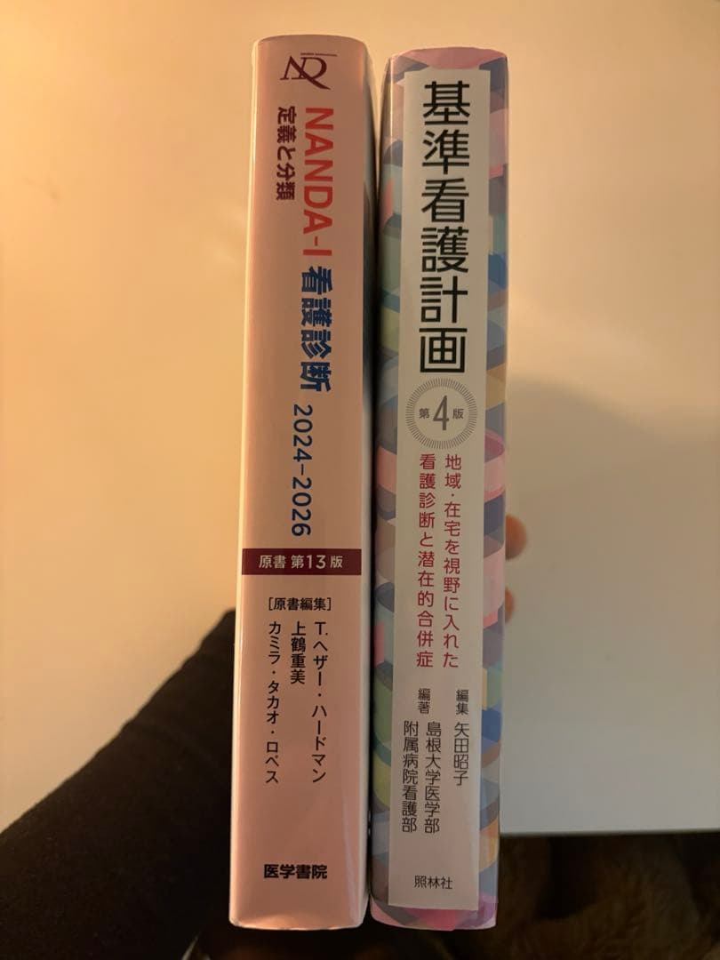 NANDA-Ⅰ 看護診断 定義と分類 2024-2026＆ 基準看護計画 第4版