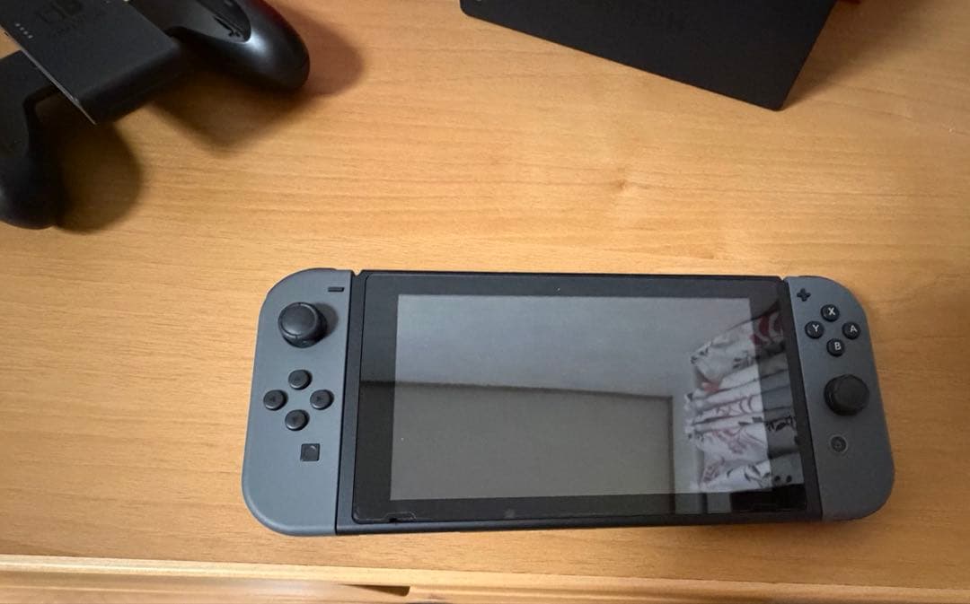（美品）Nintendo Switch 本体 別売りプロコン　LANアダプター付
