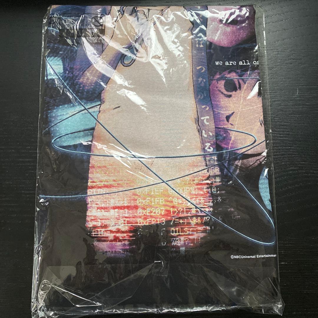 serial experiments lain GEEKS RULE TシャツL