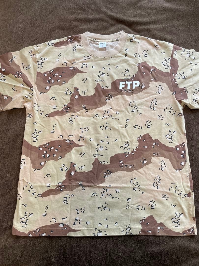 FTP DESERT CAMO LOGO TEE XL新品未使用