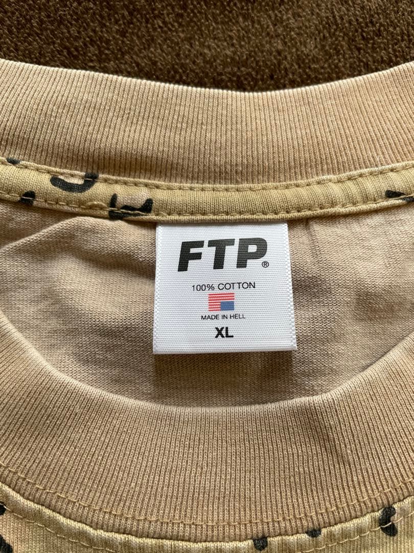 FTP DESERT CAMO LOGO TEE XL新品未使用