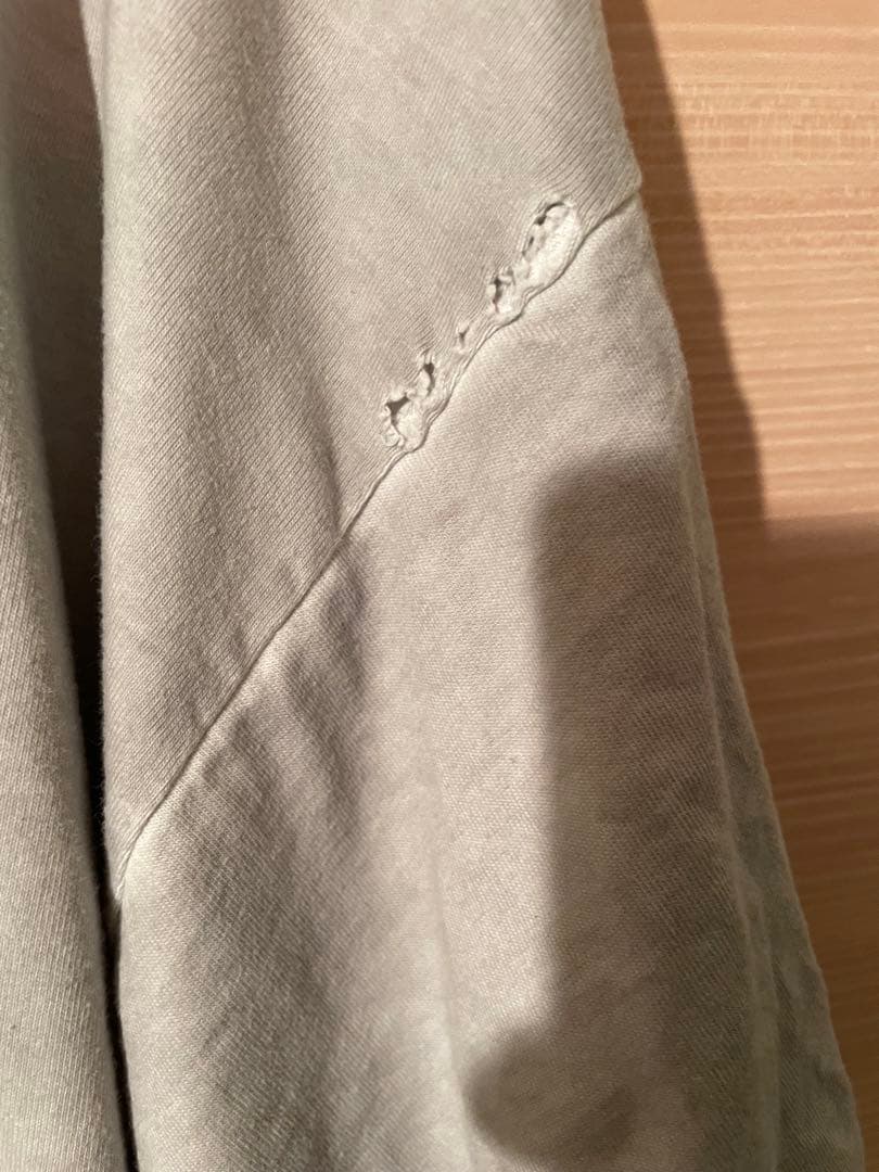 BALENCIAGA メタルロゴダメージレイヤードTシャツ size2 確実正規