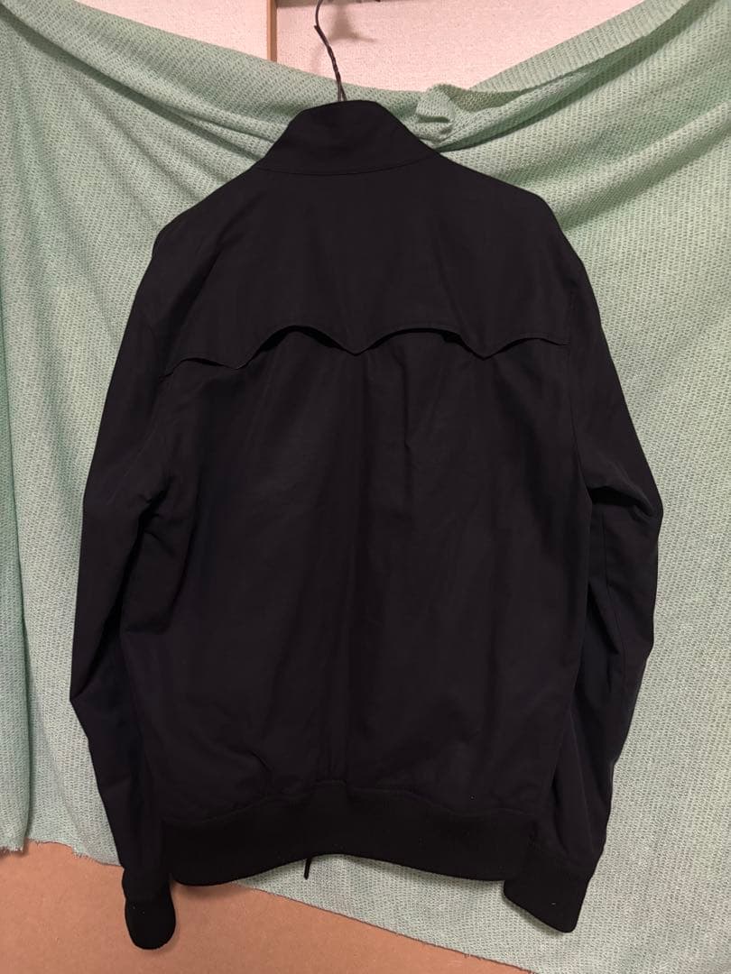 Fred Perry 黒 ジャケット ブルゾン 短丈