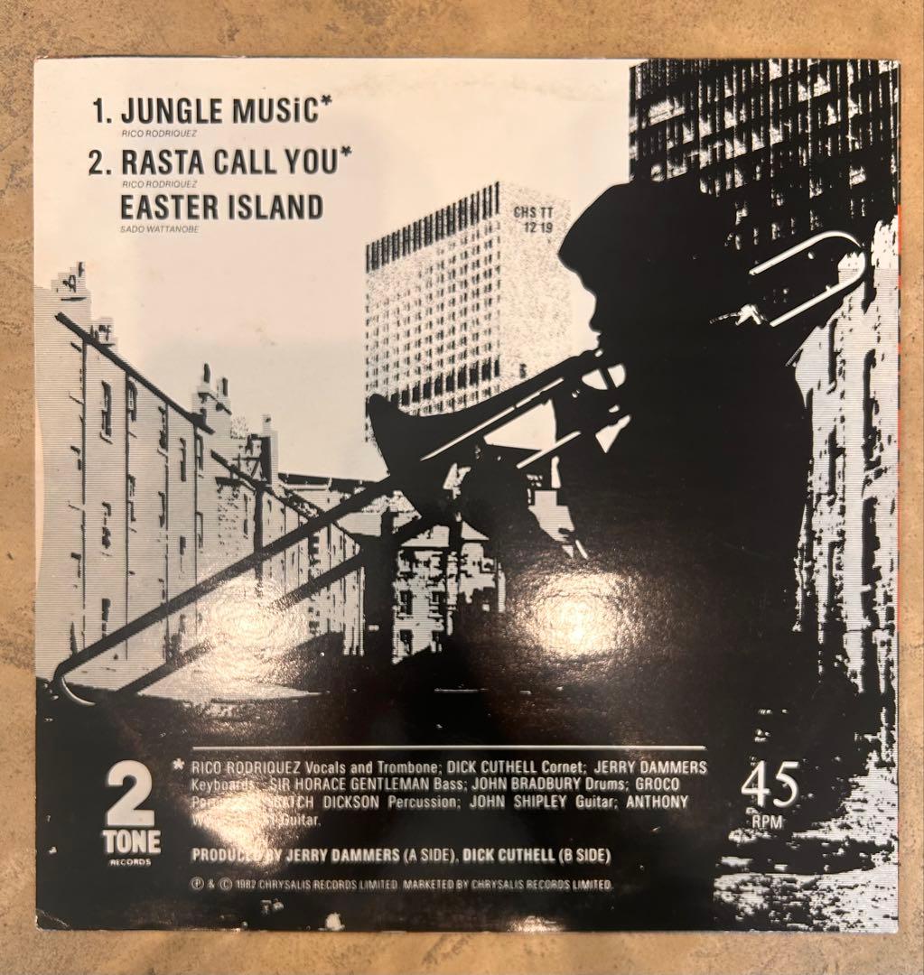 洋楽 RICO AND THE SPECIAL AKA / jungle music