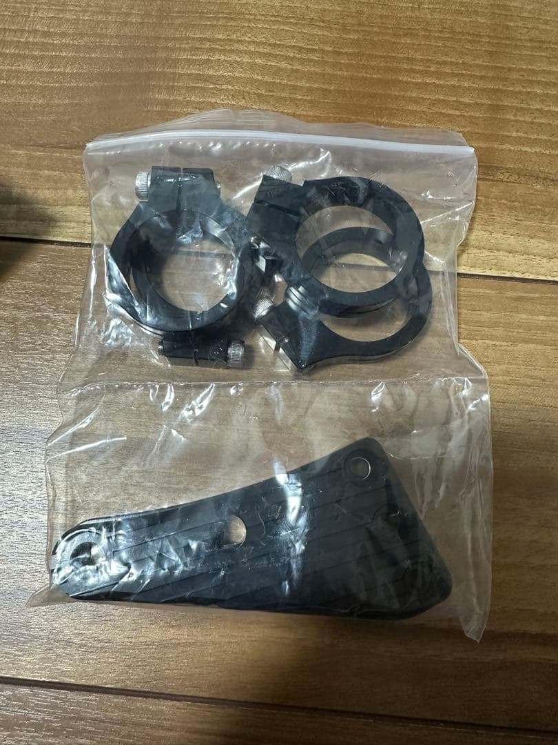 One S&M ゼファー400ライトステー 39π キャブカバーセット