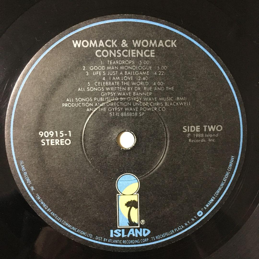 Womack & Womack Conscience レコード
