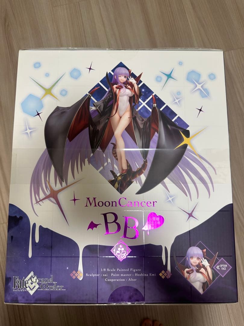 未開封　Fate/Grand Order BB 小悪魔たまご肌Ver フィギュア