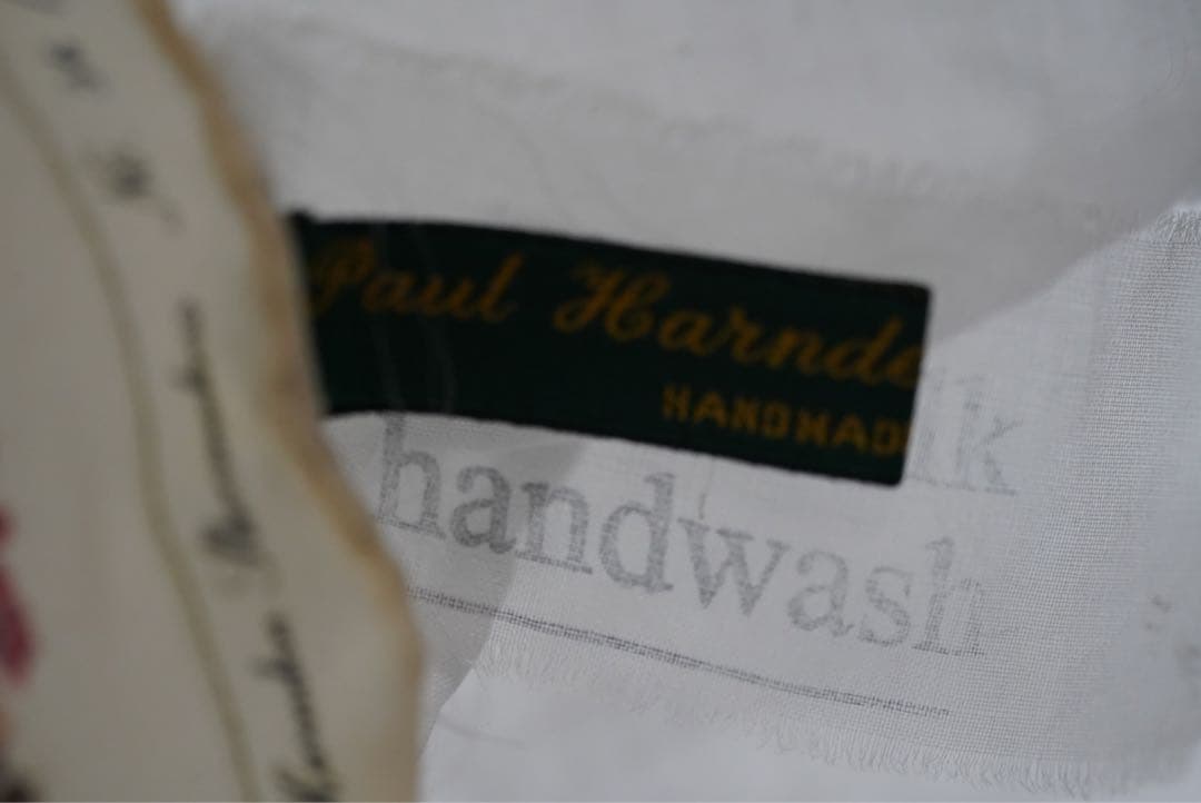 Paul Harnden 2007 シルクフラワースカーフ　ポールハーデン