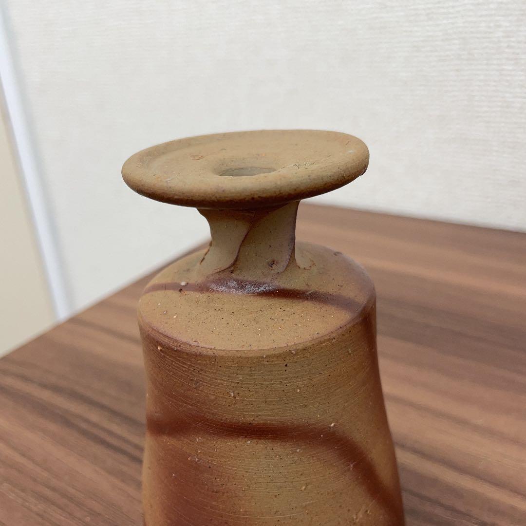 【骨董品】畝尾典秀作 備前焼 杯 (No.20)