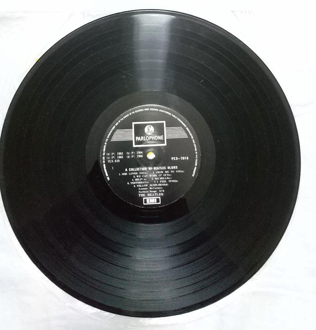 A COLLECTION OF BEATLES OLDIES レコード