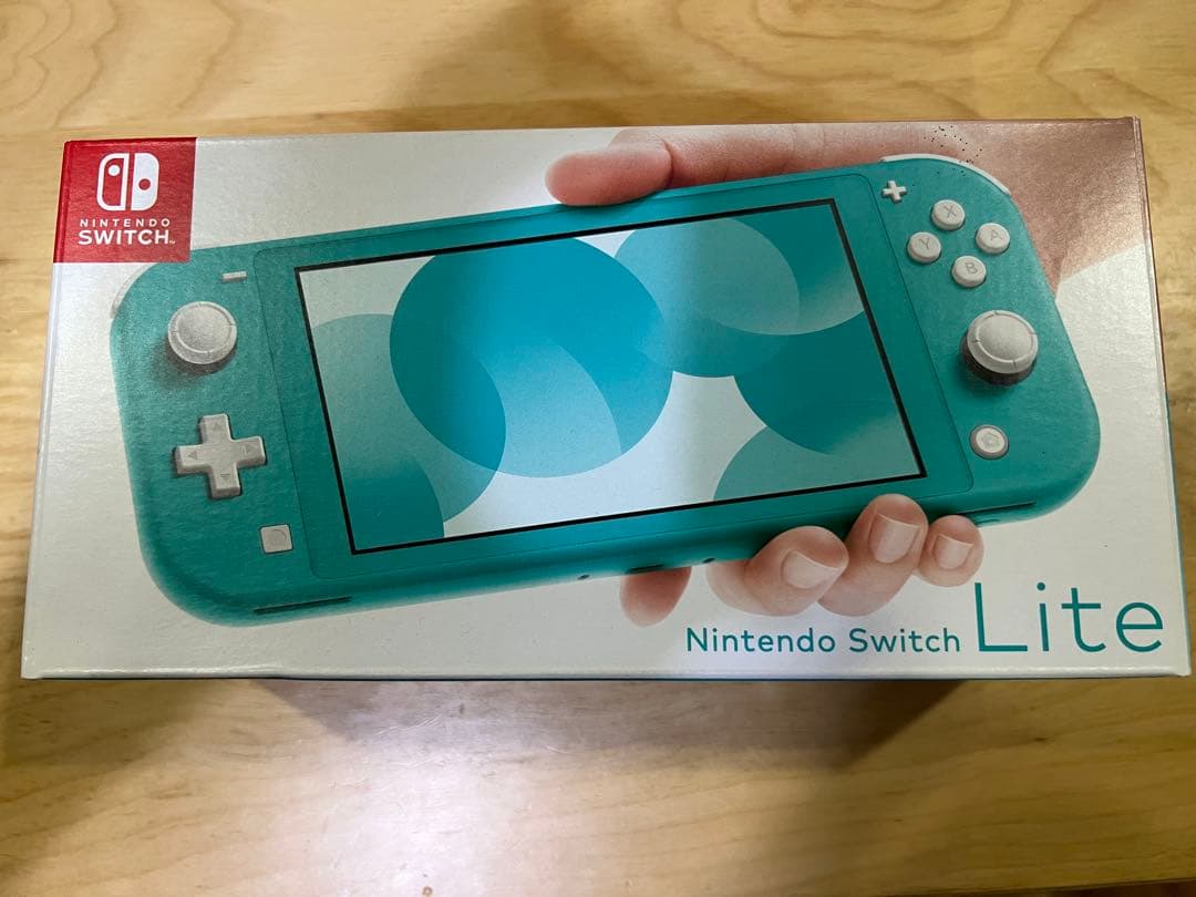 任天堂SwitchLiteターコイズ本体とポケットモンスターバイオレットとケース