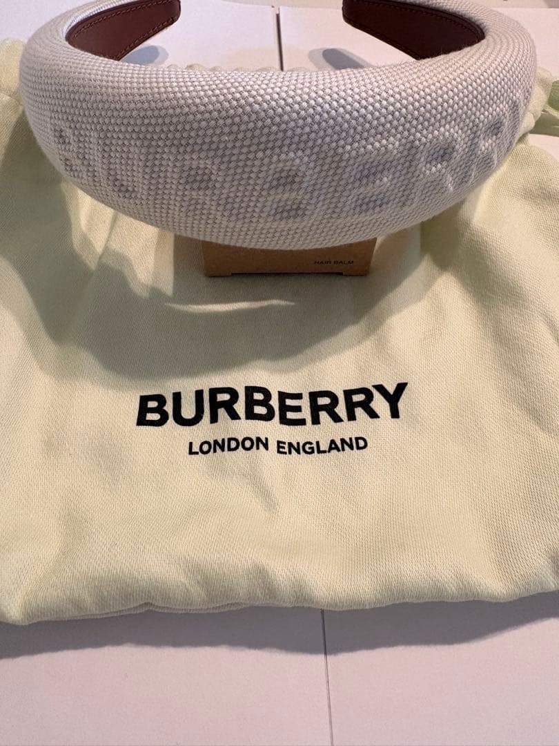 BURBERRY バーバリー カチューシャ ヘアアクセサリー
