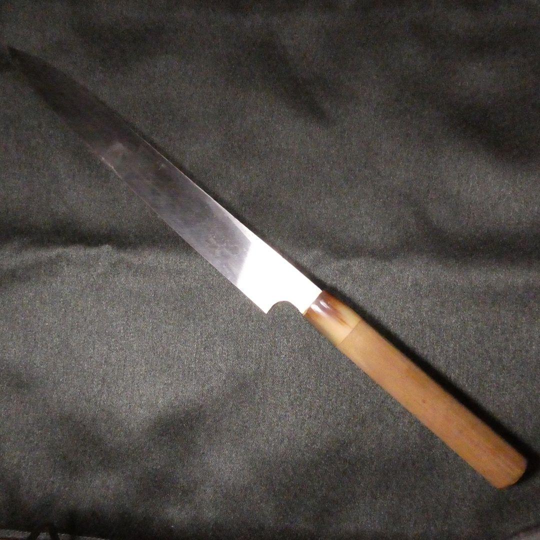 【美品】東京 杉本 柳刃包丁 全長約38.5cm