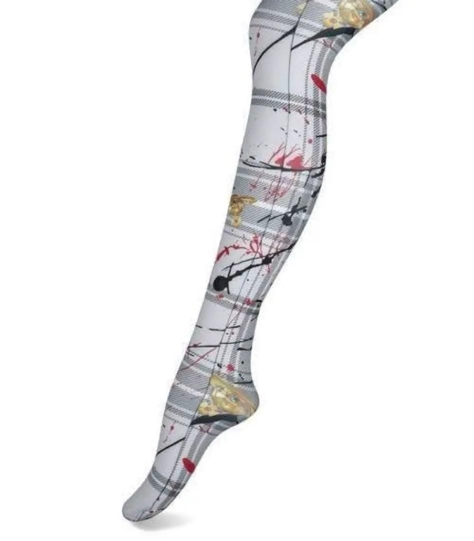 Vivienne Westwood ニュータータン タイツ グレー 開封済未使用