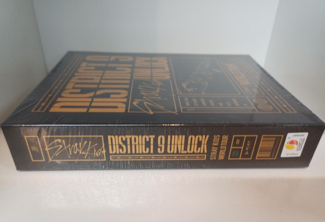 スキズ World Tour District 9 Unlock'　DVD　新品