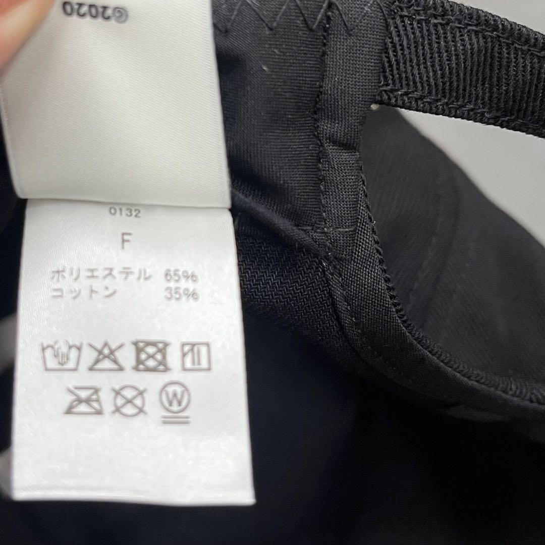 専用 OVY Initial Cap(black) キャップ　ブラック