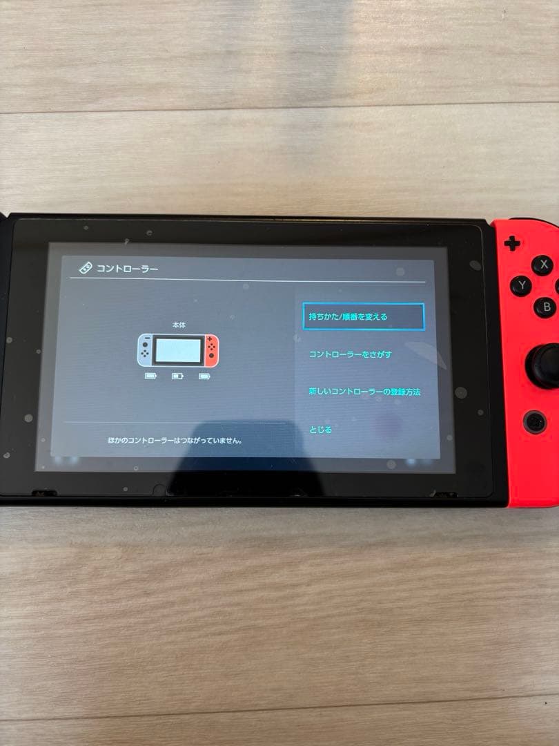 Switch 本体