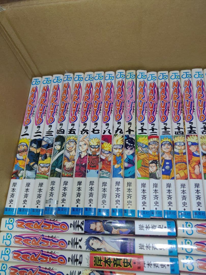 NARUTO （ナルト） 全72巻セット