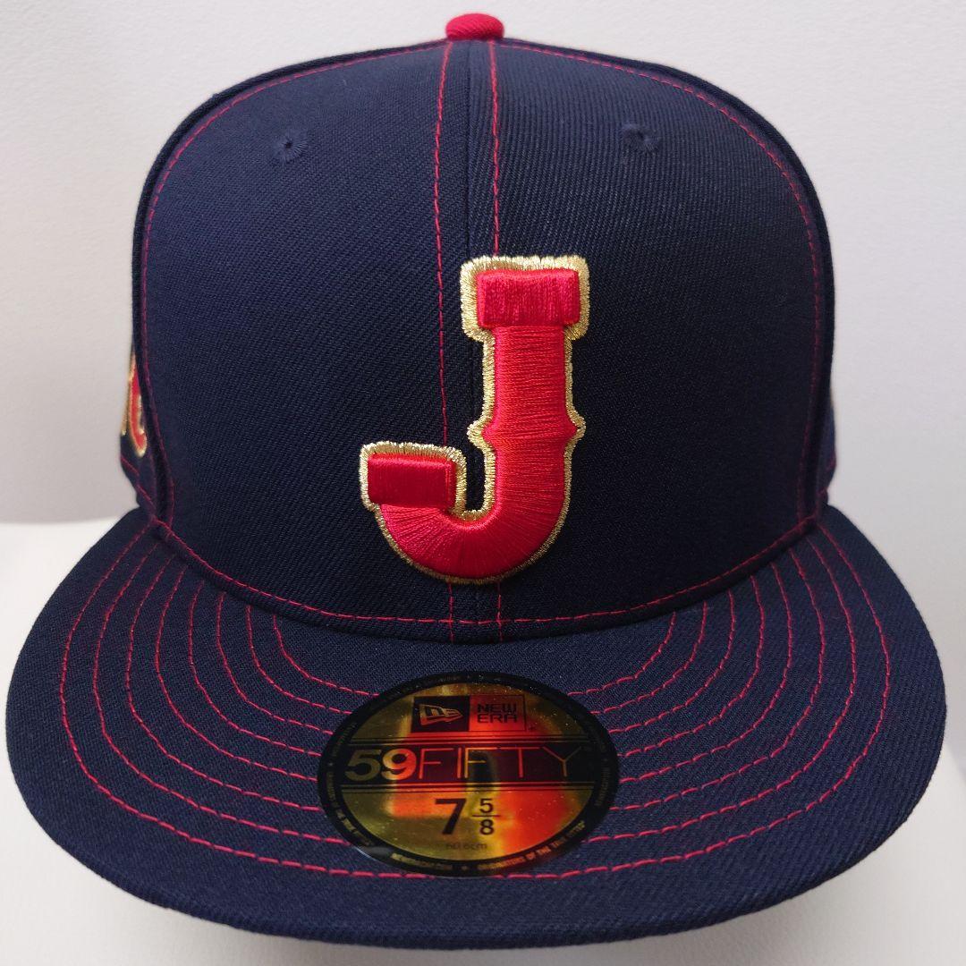 【新品】ニューエラ 59FIFTY WBC 日本代表 侍ジャパン 大谷翔平
