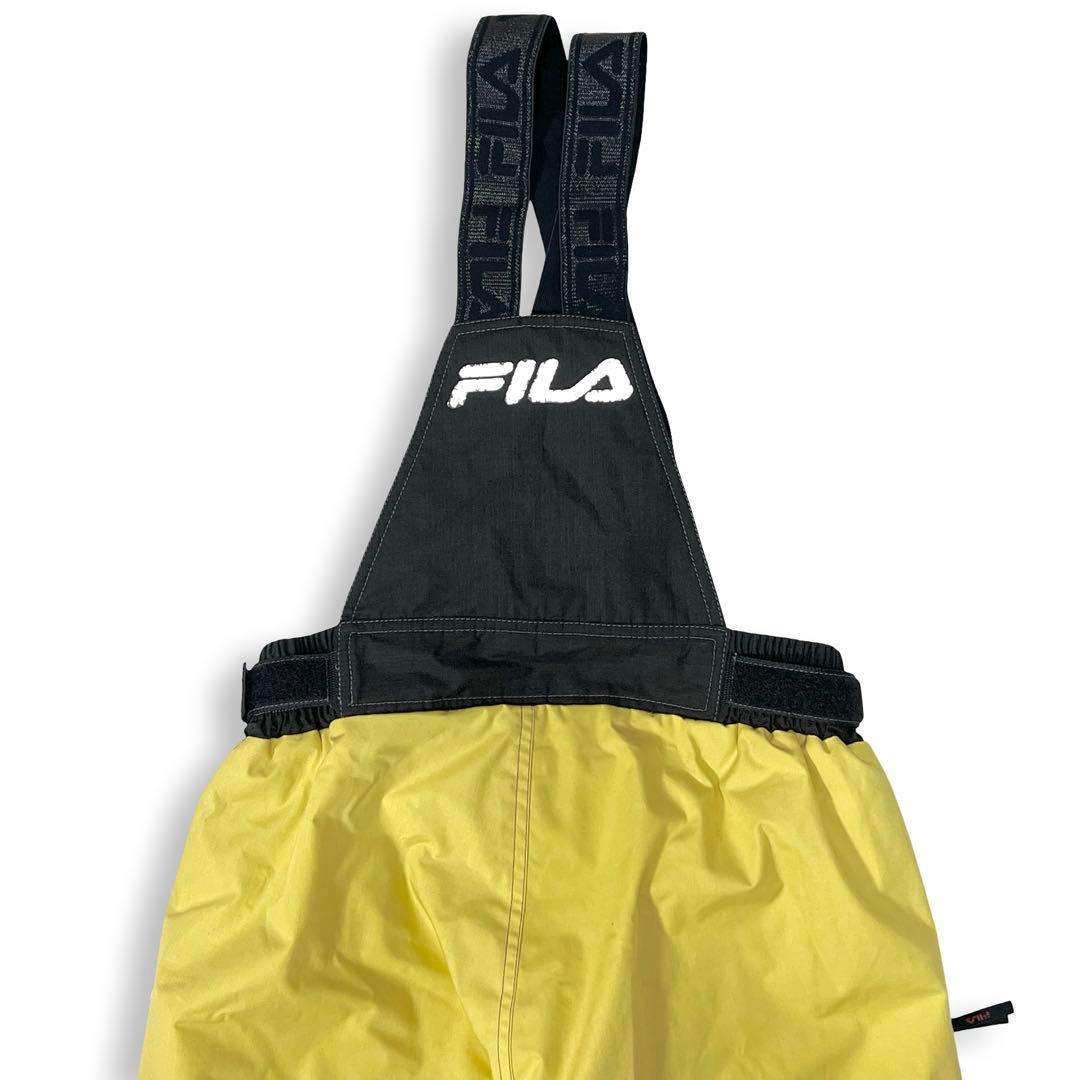 Shindi♪FILA 90s スノボウェア スキー アノラックジャケット