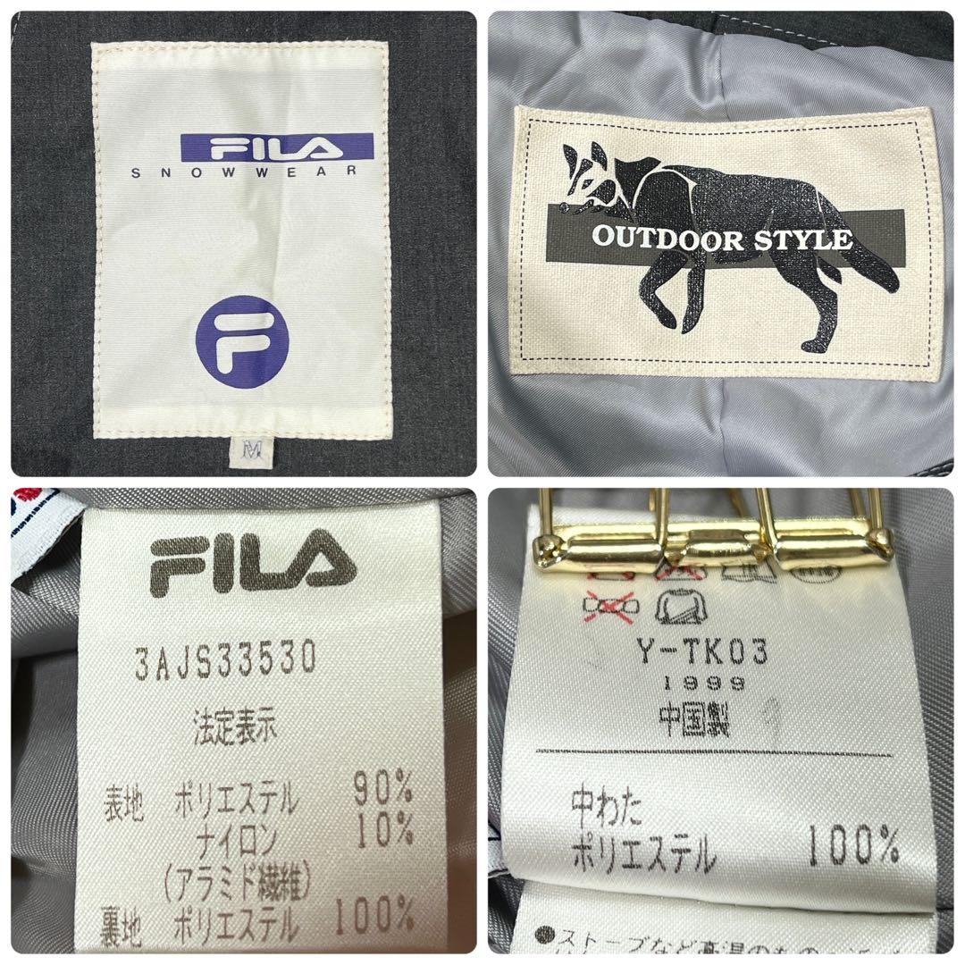 Shindi♪FILA 90s スノボウェア スキー アノラックジャケット