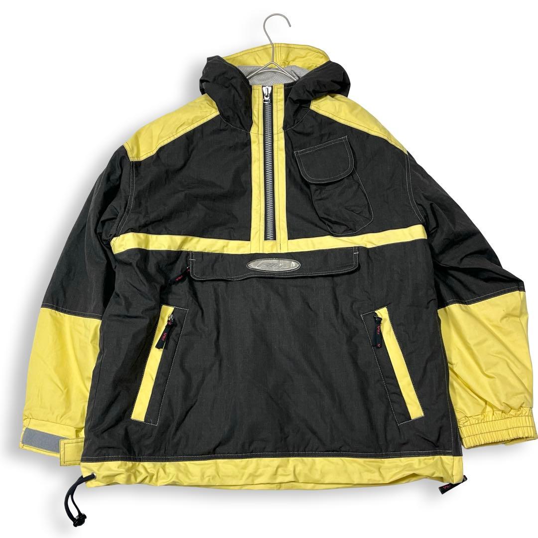 Shindi♪FILA 90s スノボウェア スキー アノラックジャケット