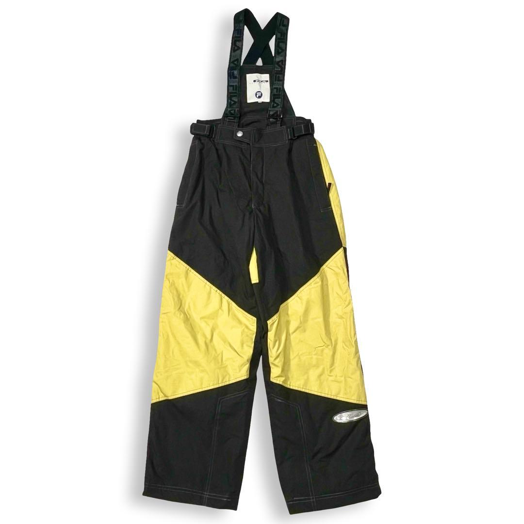 Shindi♪FILA 90s スノボウェア スキー アノラックジャケット