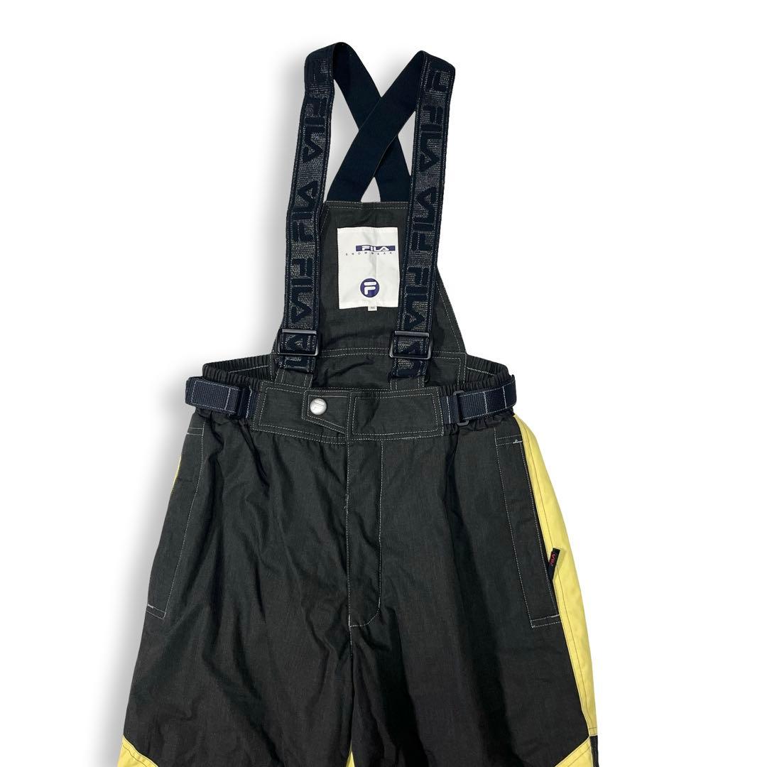Shindi♪FILA 90s スノボウェア スキー アノラックジャケット
