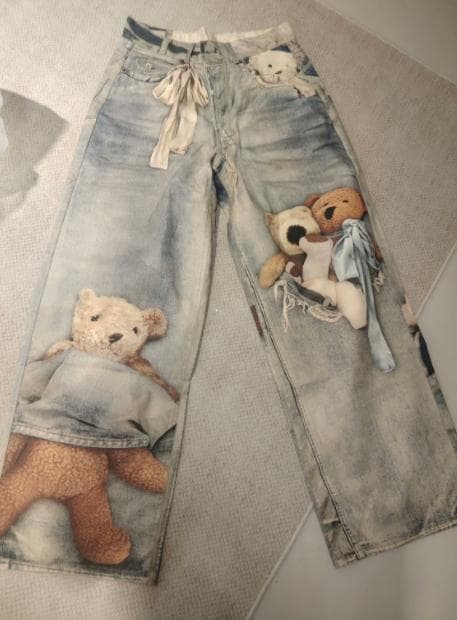 美品 Acne Studios デザインジーンズ S 即購入可