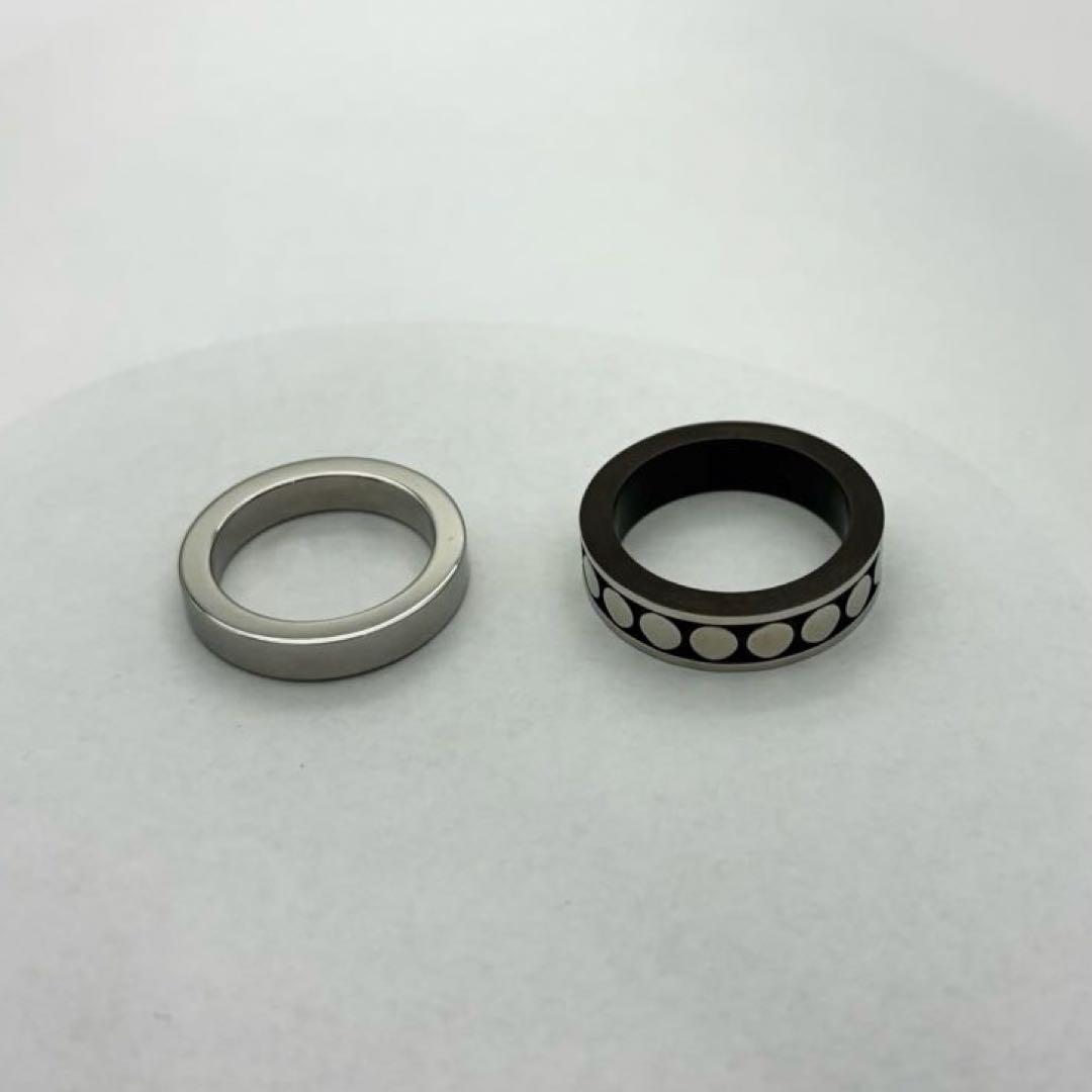 DIESEL ダブルリング ネックレス