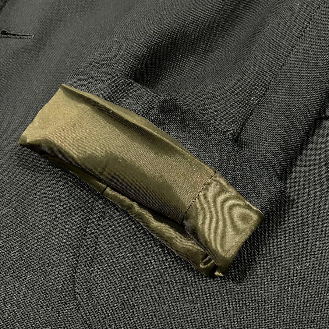 green label relaxing ホップサック ブレザー L ネイビー