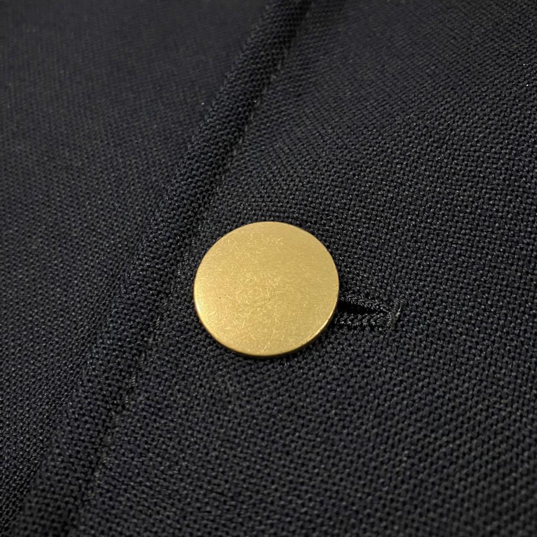 green label relaxing ホップサック ブレザー L ネイビー