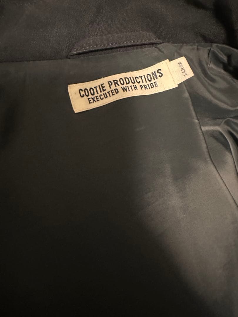 Cootie Productions ブラックジャンパー