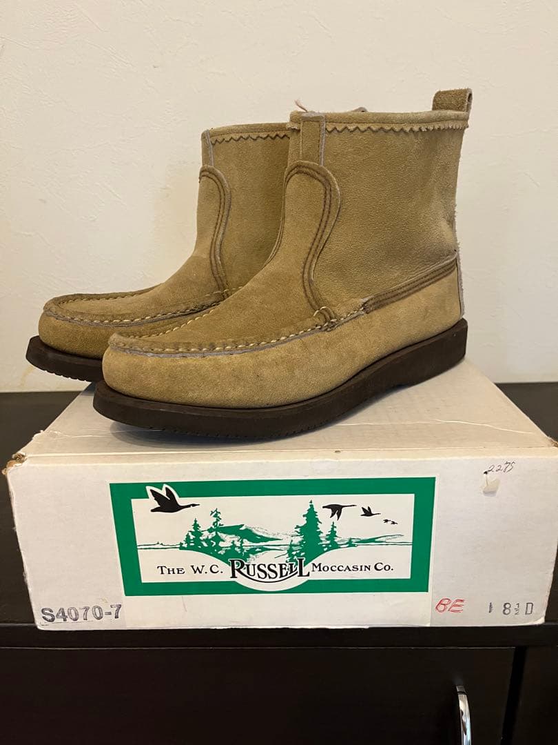 RUSSELL MOCCASIN ノックアバウト26.5cm