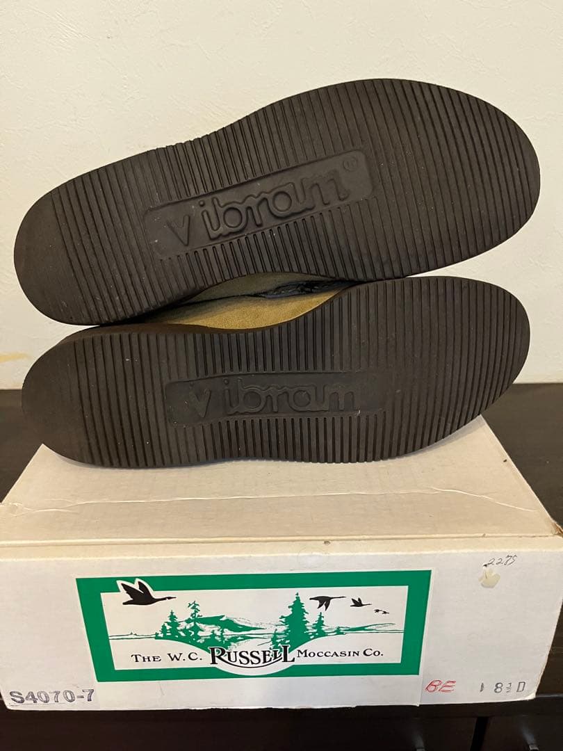 RUSSELL MOCCASIN ノックアバウト26.5cm