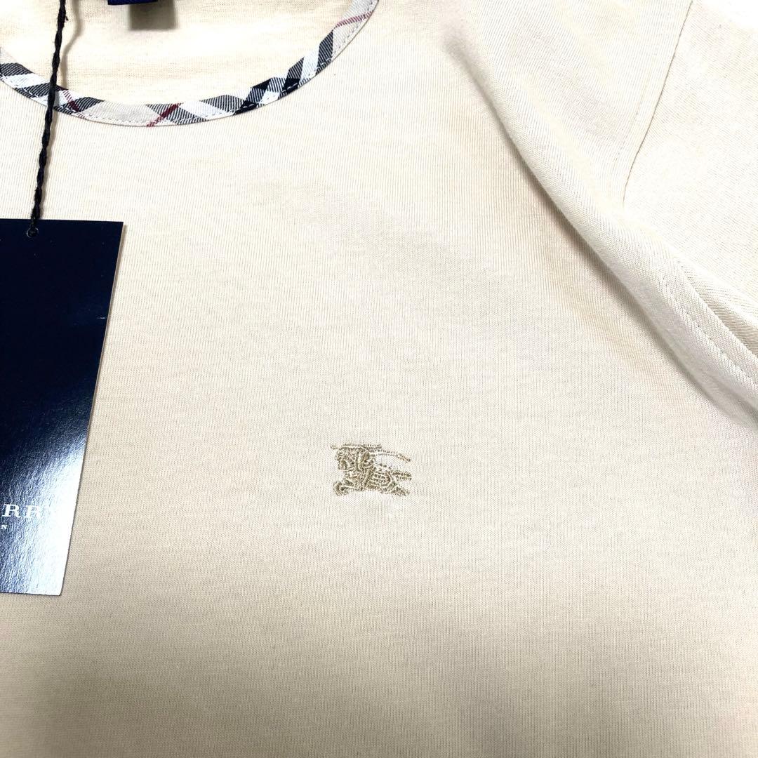Burberry ベージュ 半袖Tシャツ M 新品未使用 タグ付き ノバチェック