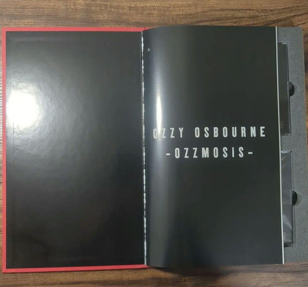 OZZY OSBOURNE OZZMOSIS 発売記念特別CDセット　非売品