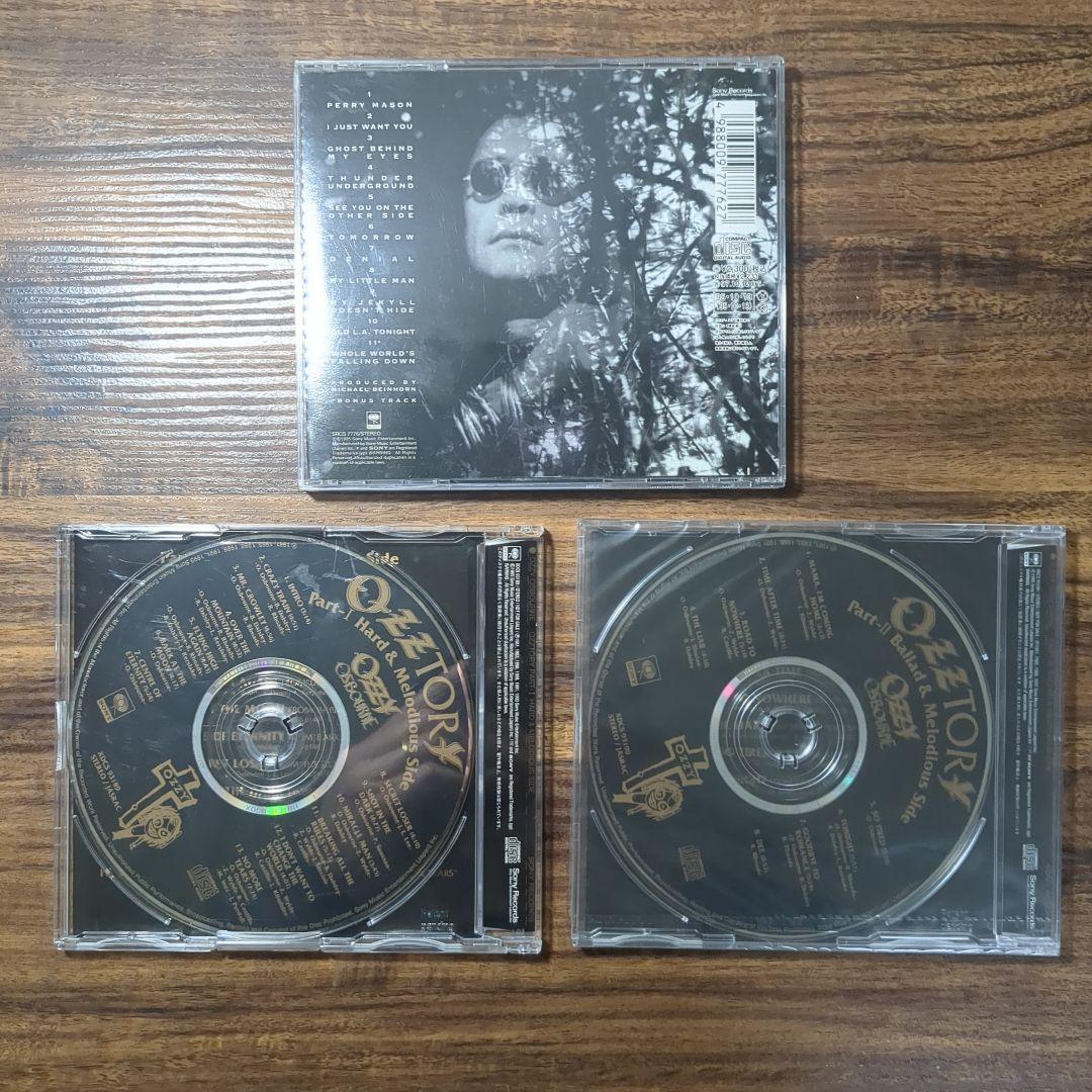 OZZY OSBOURNE OZZMOSIS 発売記念特別CDセット　非売品